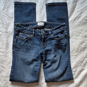 Aeropostale Dark Blue Bayla Skinny Jeans